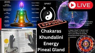 Chakaras, Khundalini Energy  The Pineal Gland by Harry B Joseph - Book of Wisdom