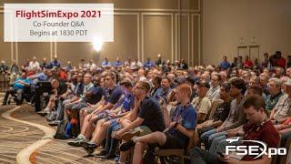 FlightSimExpo 2021: Co-Founder Q&A