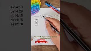 Tema do cotidiano em Matemática