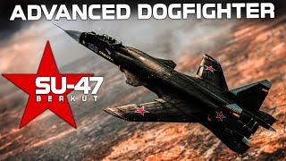 The Su-47 Berkut | Extreme Super Maneuverable Dogfighter  | Short Documentary |