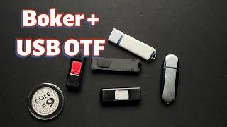 Boker Plus USB OTF Knife Review (an AWESOME Addition)