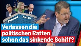 Das Ende der Ampel naht: Jetzt müssen Versorgungsposten her! Stephan Brandner - AfD-Fraktion im BT