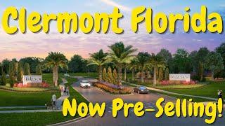 New Neighborhood Now Pre-Selling in Clermont Florida! Welcome to Ridgeview!