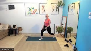 פילאטיס + עיצוב + אירובי קצרצר: אימון כושר מקיף להתחיל את הבוקר בטוב