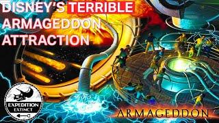 Disney's Closed “Terrible” Armageddon Attraction | Expedition Extinct