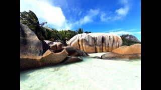 Seychelles - La Digue - Anse Source D'Argent