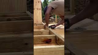 Building a tiny off grid cabin in Jamaica ￼