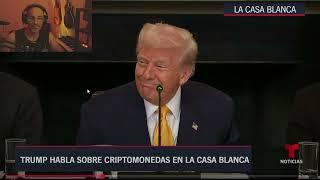 CUMBRE CRYPTO EN LA CASA BLANCA, ¿SE DIJO ALGO RELEVANTE?