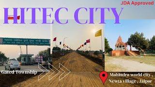 Hitec City (Gated Township, JDA Approved)Near mahindra world city,Jaipur #property #realestate #jda