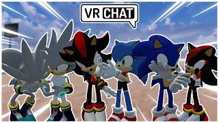 Team SSS Meets Female SSS! (VR Chat)