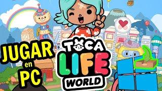  Cómo JUGAR [ Toca Life World ] en PC ▶ DESCARGAR e INSTALAR Usitility2