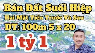 Bán Đất Suối Hiệp Diên Khánh cách Nha Trang 10km | Hồng Trực BẤT ĐỘNG SẢN Nha Trang