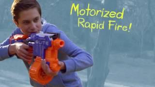 NERF Elite Hyperfire & Transformers RID Hyper Change | Christmas 2016