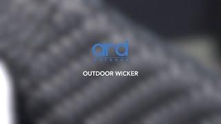 Outdoor Wicker - ARD Outdoor Furniture Store Toronto