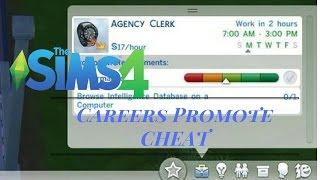 The Sims 4 Career Promotion Cheats