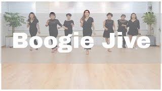 Boogie Jive - Line Dance(High Beginner)Eun Hee Yoon(윤 은희) & Jo Ann