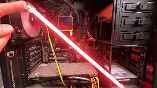 The Worst PC Build I've Ever Seen *TROUBLESHOOTED* in English