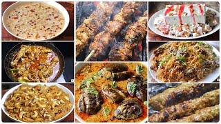 Complete Eid Menu | EID SPECIAL RECIPES | Ramzan special recipes