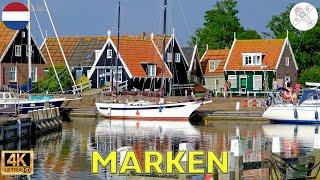 MARKEN │NETHERLANDS.  See the picturesque village of MARKEN in 4K!