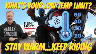 Embrace The Chill: Stay Warm On Your Harley Davidson With Kemimoto Thermal-Reflective Heated Vest