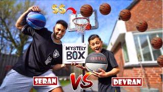 GEKSTE BASKETBAL CHALLENGES  DEVRAN VS SERAN *MET STRAFFEN* | LAKAP JUNIOR