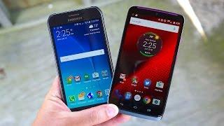 Galaxy S6 Active vs Droid TURBO | Pocketnow