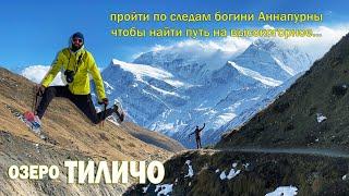 Непал. Кольцо Аннапурна / Сквозь снега Тиличо, ч.1 или ДВАЖДЫ забежать на Торонг-Ла (5.400м)