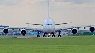 31 HEAVY TAKE OFFS & LANDINGS | 6x B747F, B777, A350 | Amsterdam Schiphol Airport Spotting