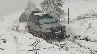 #OFFROAD в облаках в неповторимых Карпатах, КРУЗАК с мостом от Nissan Patrol и V8 лучший