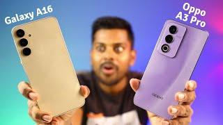 Samsung Galaxy A16 5G vs Oppo A3 Pro Comparison || Best One 