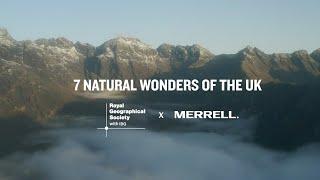 Seven Natural Wonders Of The UK | Merrell