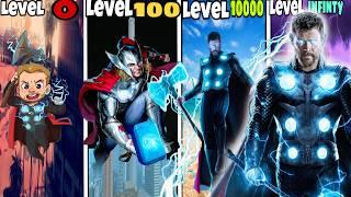 Level 1 THOR to Level 1,000,000,000 THOR in GTA 5 | Sachin07games | Franklin Shinchan suit upgrade