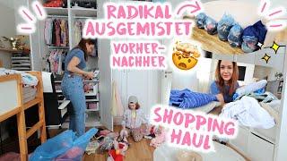 Weg mit dem Chaos!  XXL Ausmisten & Shopping Haul • Vlog • Maria Castielle