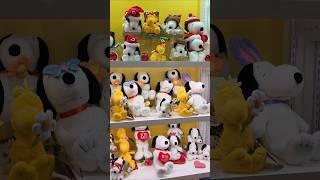 CUTEST SNOOPY AND PEANUTS PLUSH TOYS!