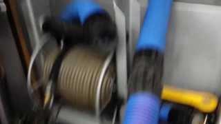 Butler truckmount 2.5 live real set up