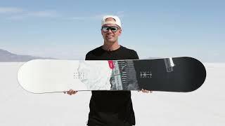 2025 Nitro Prime Raw Snowboard