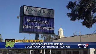 Leon County Schools clears teacher for work despite active criminal ‘child abuse’ investigation