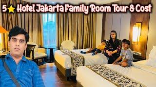 Room Tour of an Affordable 5 Star Hotel in Jakarta, Indonesia