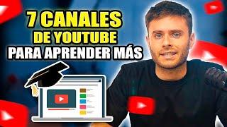 7 canales de youtube que te van a enseñar más que una carrera universitaria 