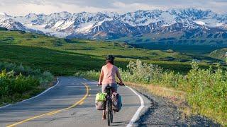 Cycling Across Eastern Alaska // World Bicycle Touring Episode 48