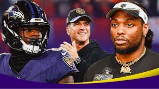 Lamar Jackson & Derrick Henry Share MUST-SEE Ravens Moment