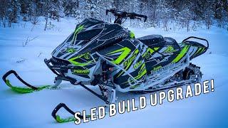 Ski-doo Freeride 146'' Shorty | Sled Build Upgrade!