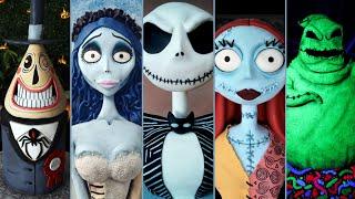 Amazing Tim Burton Themed Cakes For Halloween! | DIY Halloween Cake Decorating 2022 | Disney Cakes