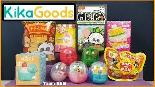 KIKA GOODS HAUL 2025! Mr Pa, Fat Goose Gym, What The Man, Gachapons and more!