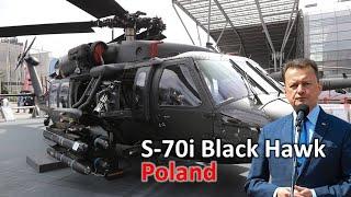 Poland added S-70i Black Hawk Helicopters more than 20 units