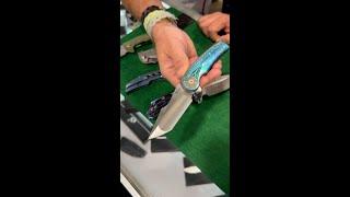 New Reate Knives at Blade Show West 2024