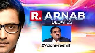 Arnab's Debate: Are There Fundamental Troubles For Adani?