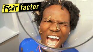 I Let Dirty Roaches Crawl On My Face.. (FEAR FACTOR!)