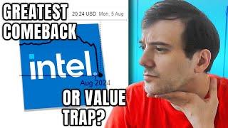 Smelling a Buy, PC's Won't Disappear Soon. INTEL Stock Valuation & Prediction | Martin Shkreli