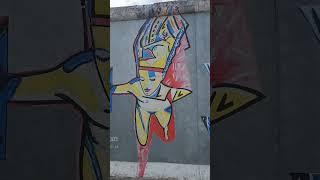Berlin Wall Graffiti Spring 2023